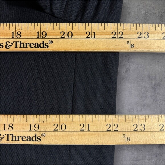 Ralph Lauren Men's 44L Navy Wool Blazer Sport Coat 2-Button Jacket Single Vent - Picture 8 of 10